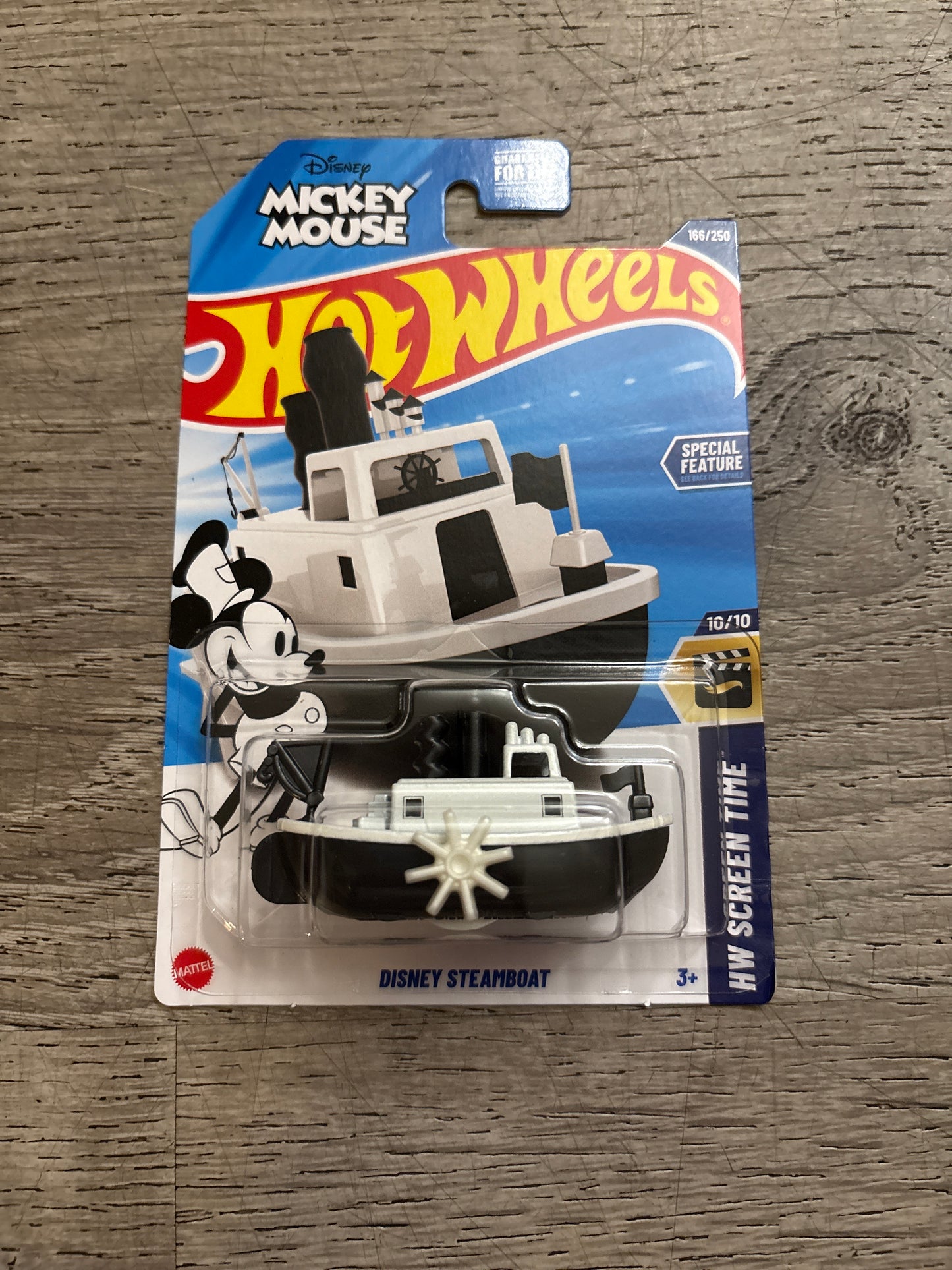Hot Wheels Disney Steamboat