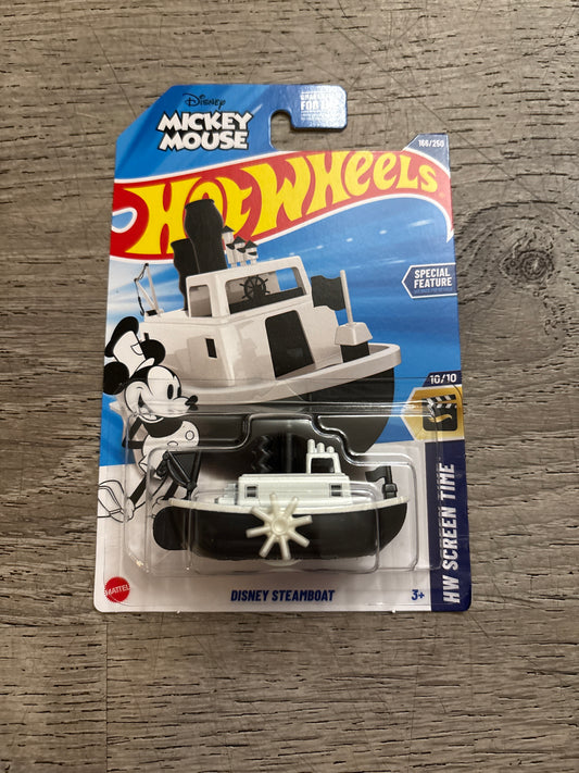 Hot Wheels Disney Steamboat