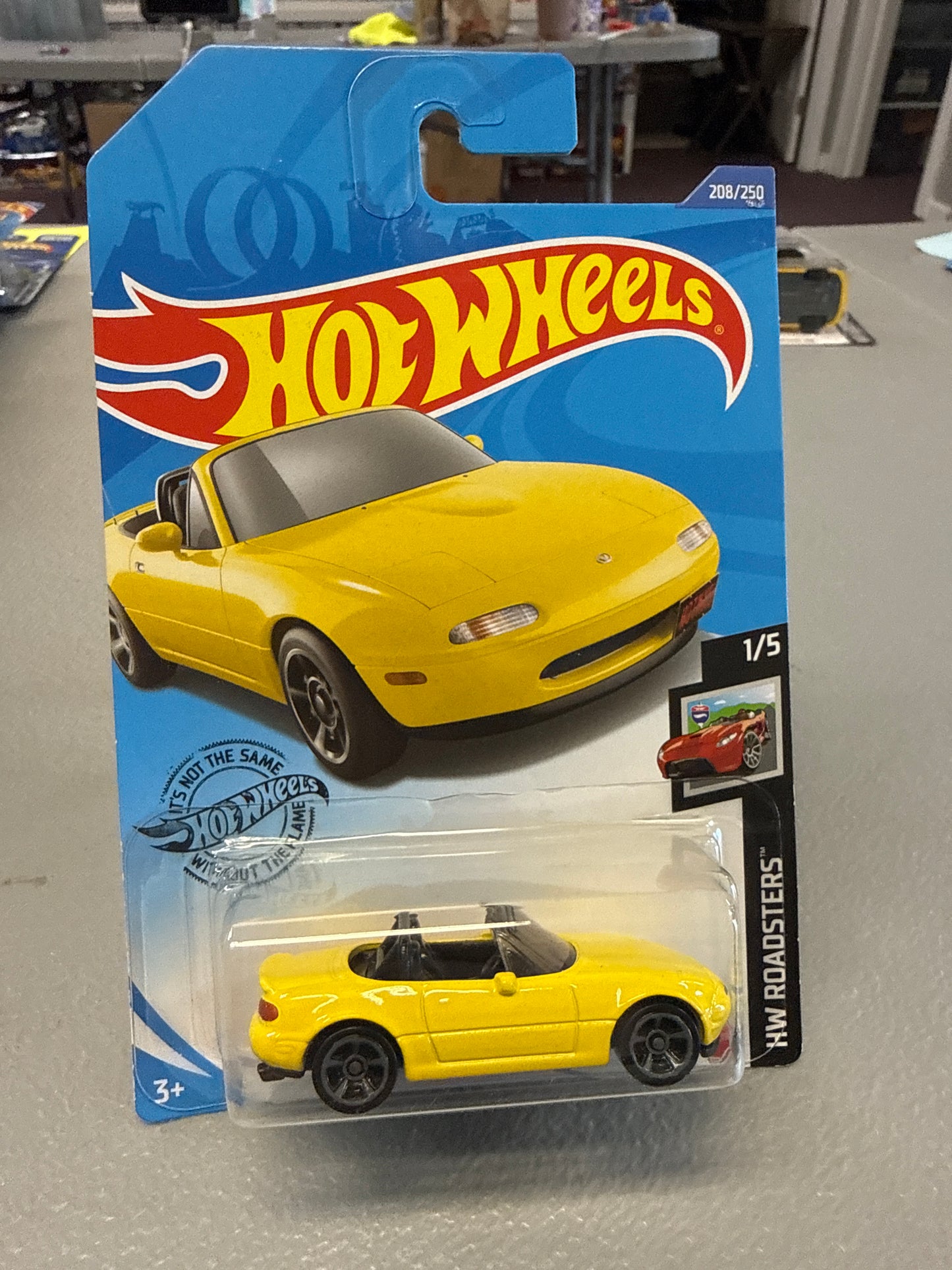Hot Whes ‘91 Mazda MX-5 Miata