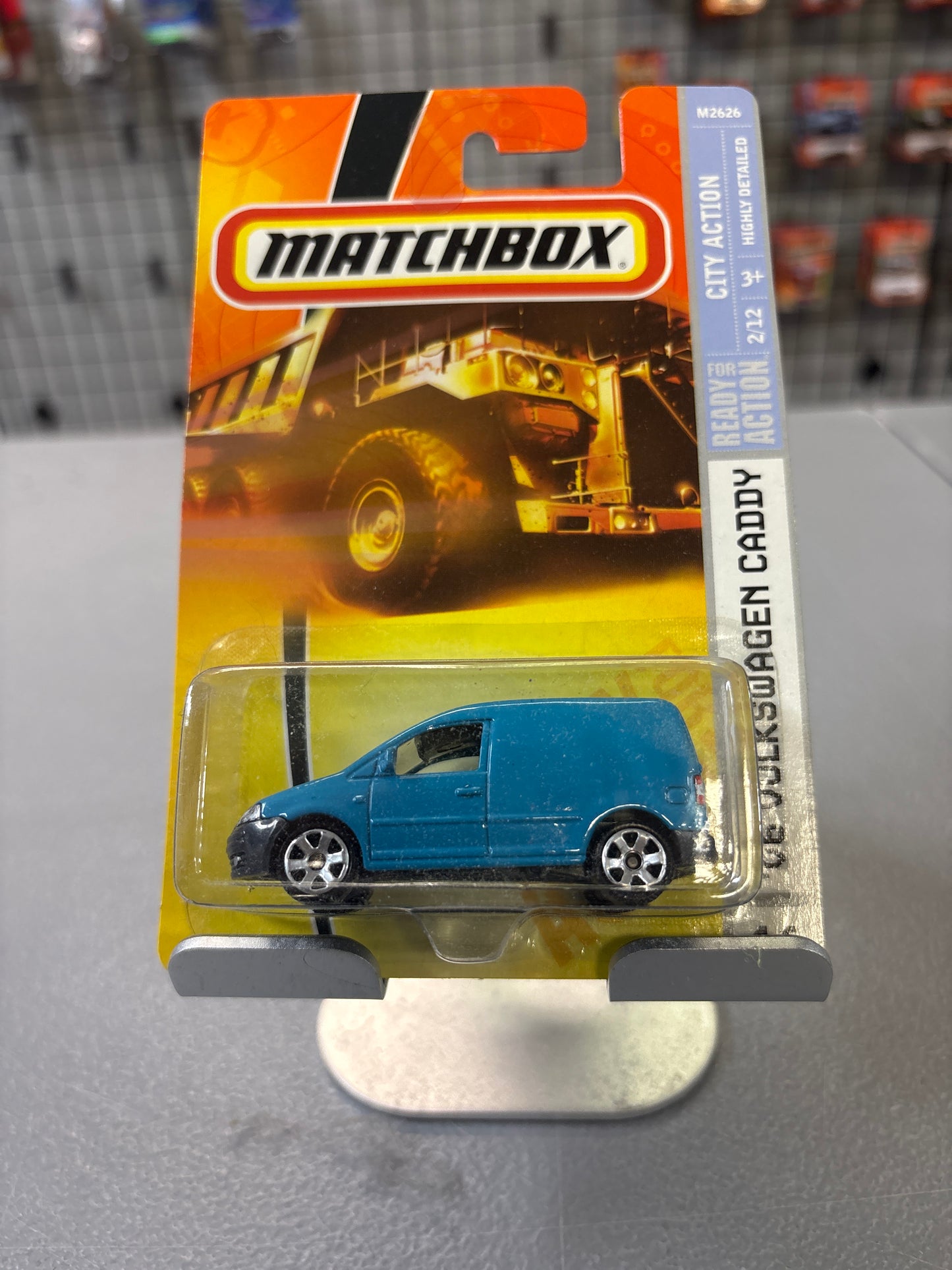 Matchbox 06 Volkswagen Caddy