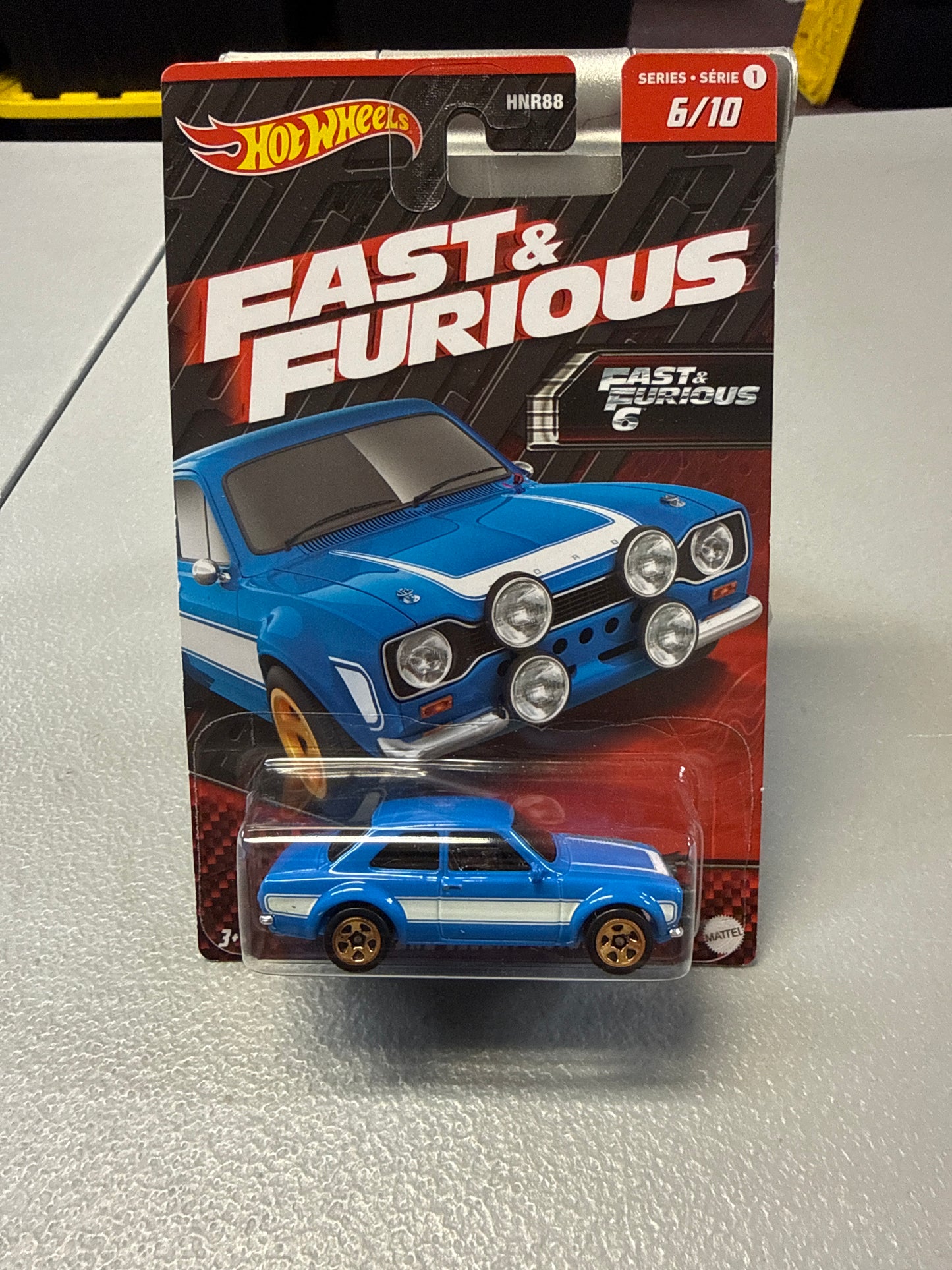 Hot Wheels Fast & Furious ‘70 Ford Escort RS1600