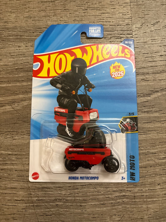 Hot Wheels Honda Motocompo