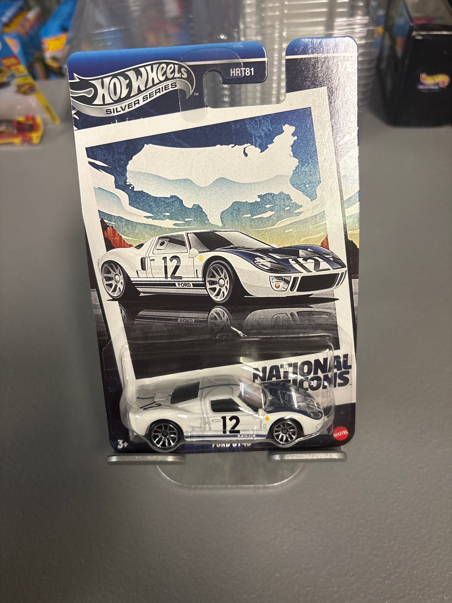 Hot Wheels National Icons Ford Gt40