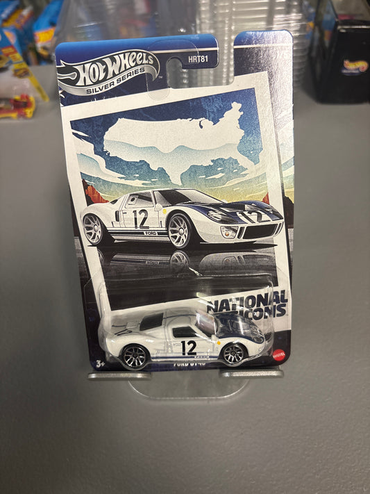 Hot Wheels National Icons Ford Gt40