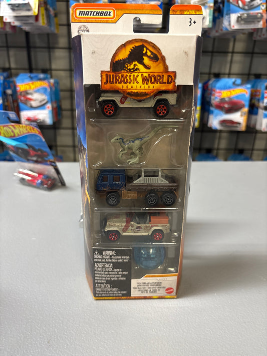 Matchbox 5 Pack Total Terrain Adventures