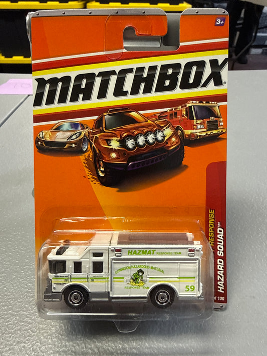 Matchbox Hazard Squad Emergency Response