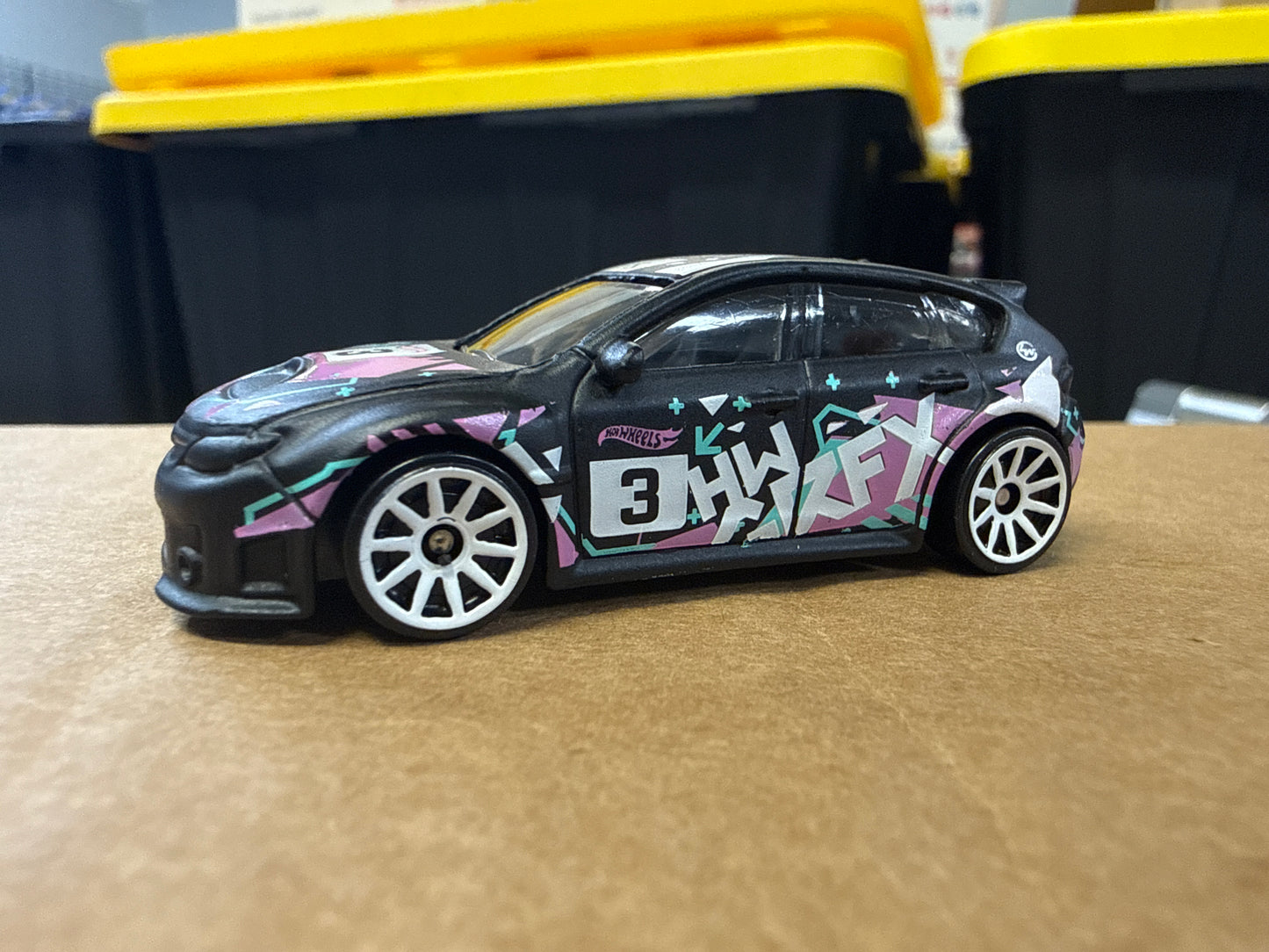 Hot Wheels Loose Mystery Model Subaru WRX STI