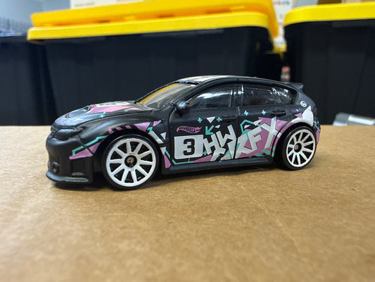 Hot Wheels Loose Mystery Model Subaru WRX STI