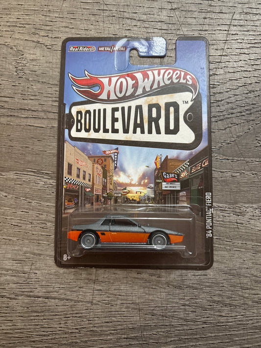 Hotwheels boulevard 84 Pontiac Fiero