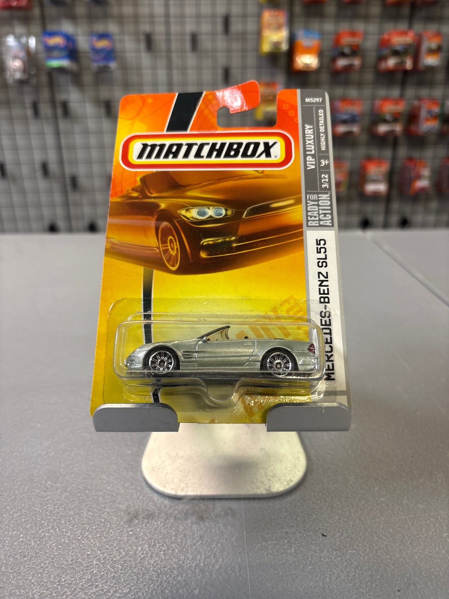 Matchbox Mercedes-Benz SL55 DAMAGED