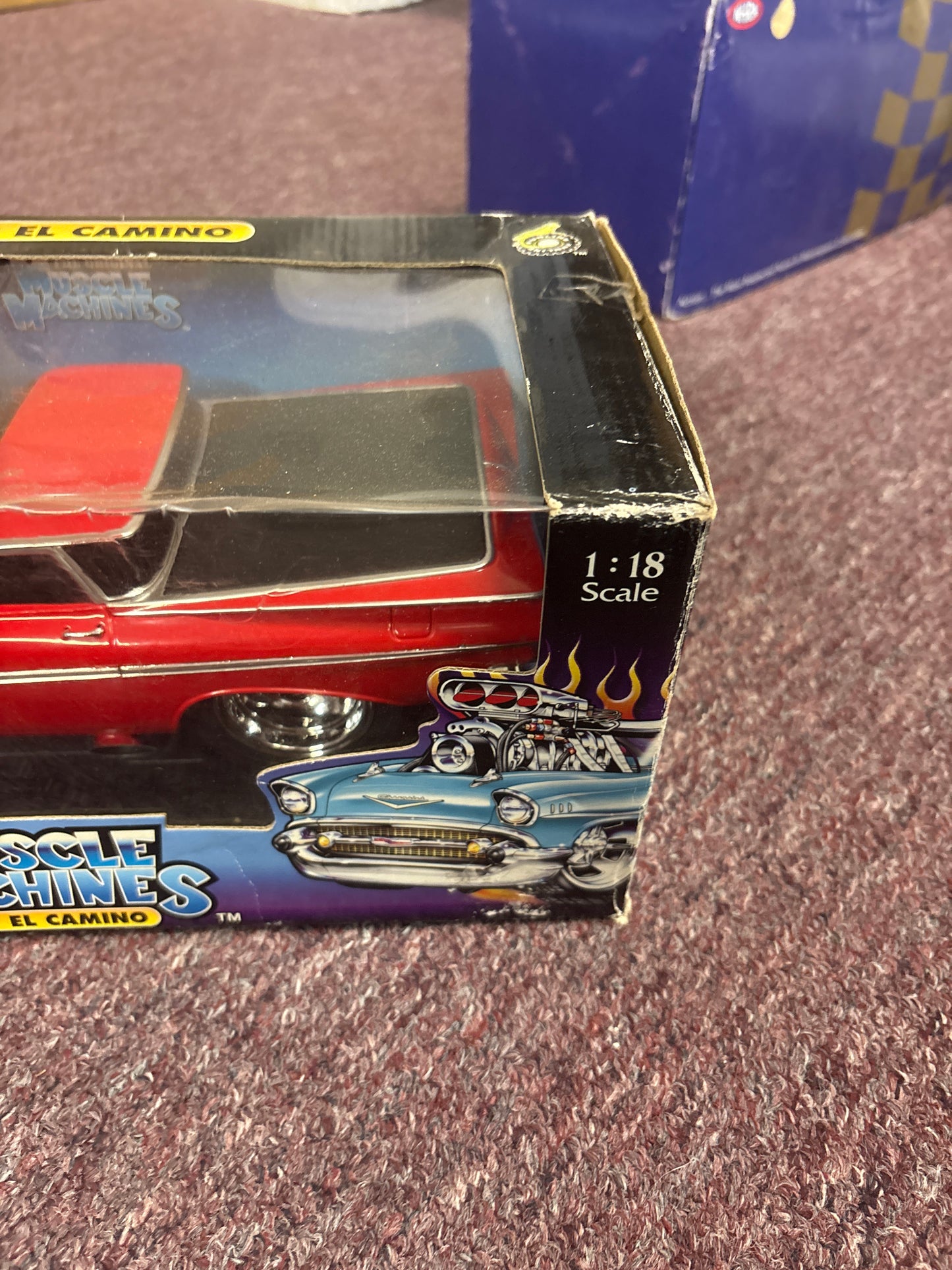 1:18 Scale Muscle Machines "1959 El Camino" Red