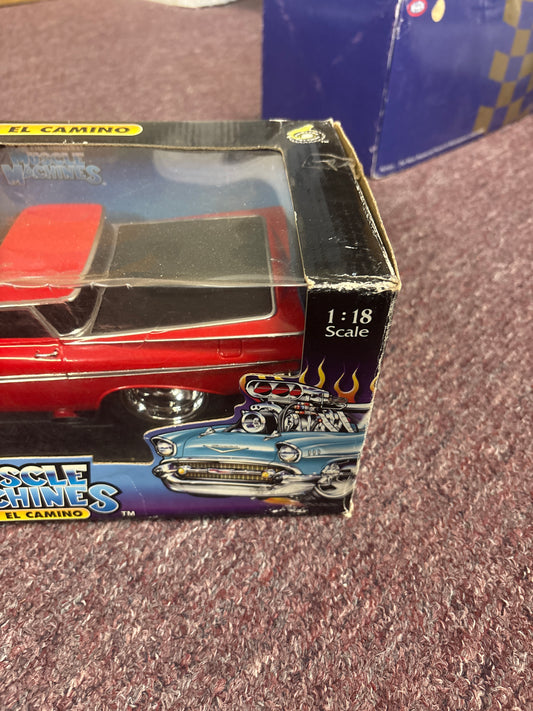 1:18 Scale Muscle Machines "1959 El Camino" Red
