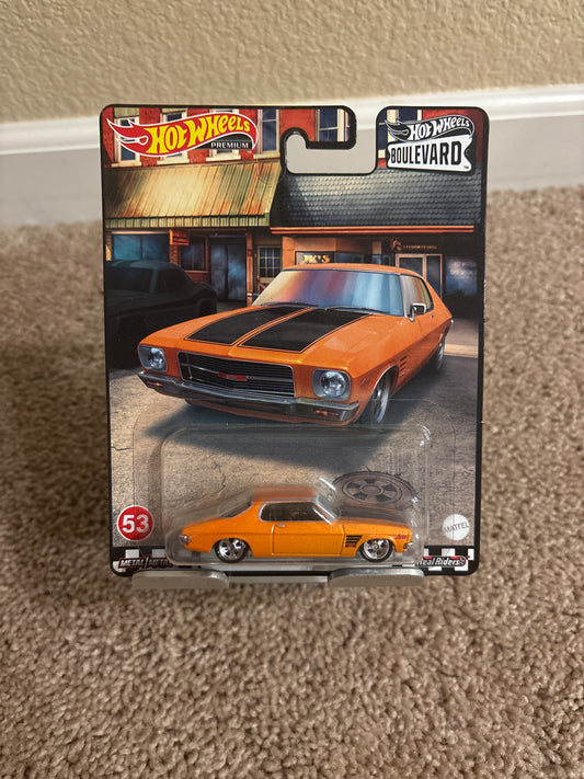 Hot Wheels Boulevard #53 73 Holden Monaro GTS