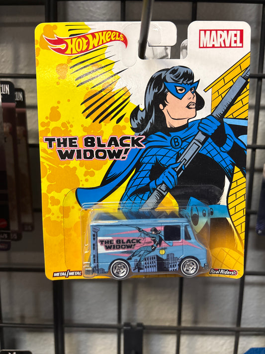 Hot Wheels The Black Widow Combat Medic