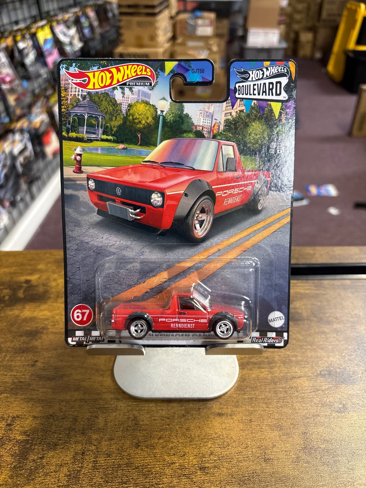 Hot Wheels Boulevard Volkswagen Caddy