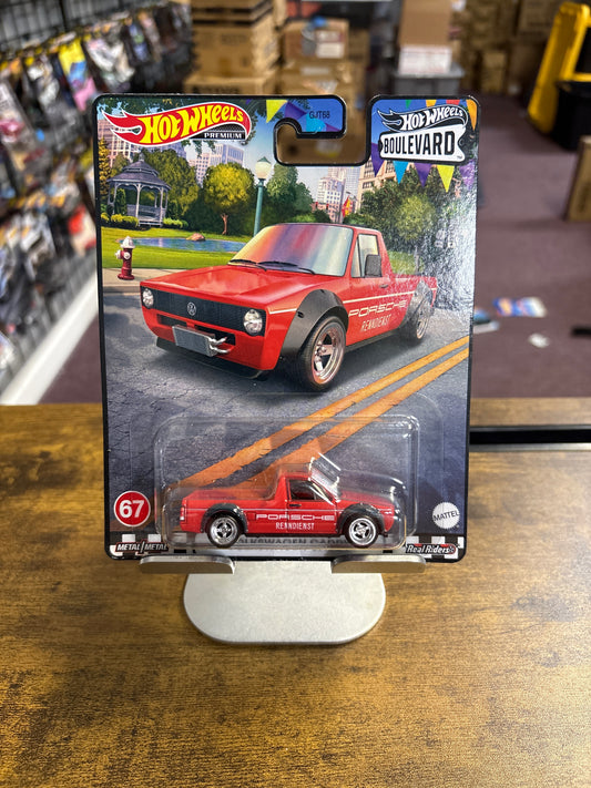 Hot Wheels Boulevard Volkswagen Caddy
