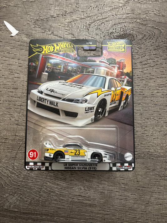 Hot Wheels Boulevard Premium #91 LB Super Silhouette Nissan Silvia (S15)