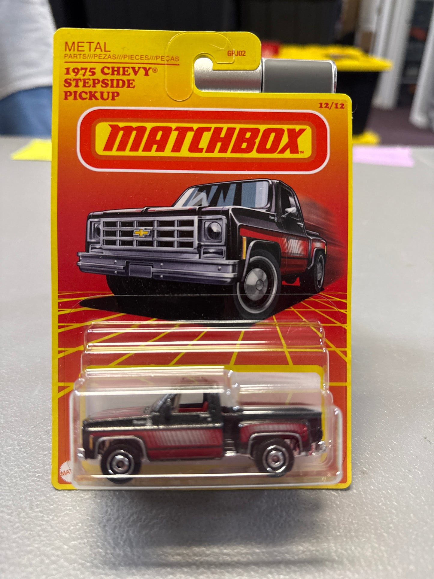 Matchbox 1975 Chevy Stepside Pickup