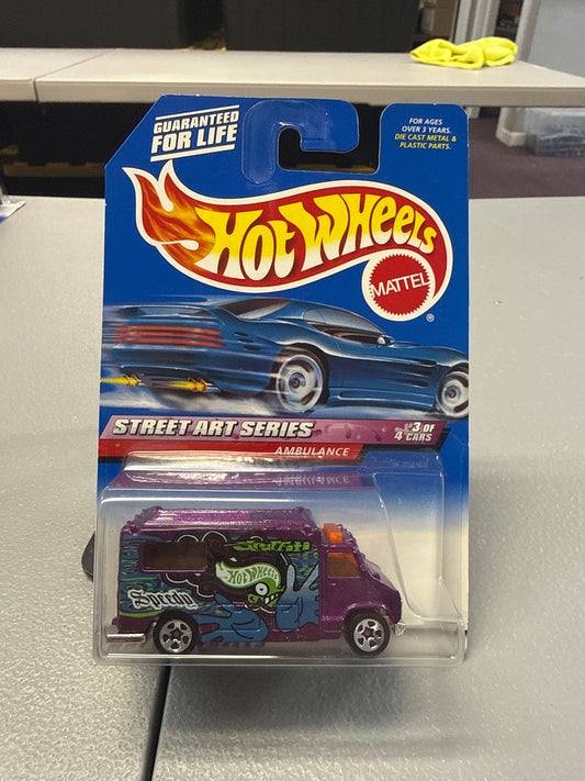 Hot Wheels Ambulance