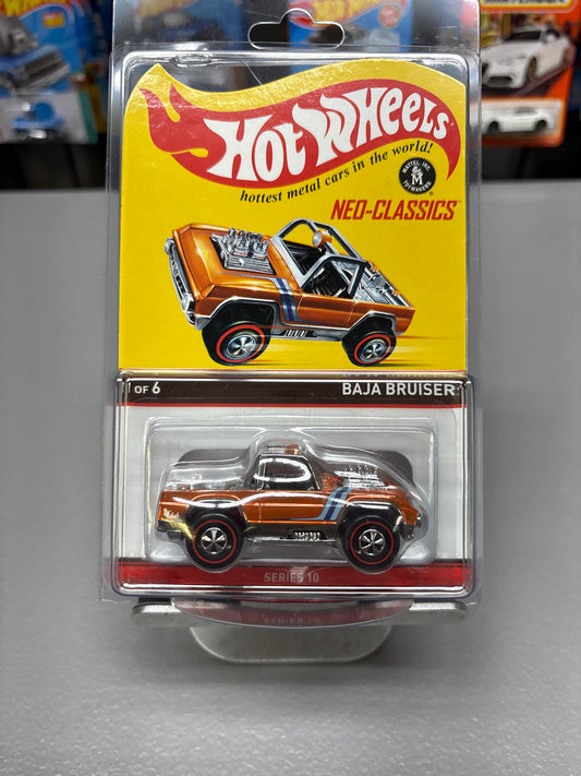 HOT WHEELS NEO-CLASSICS - BAJA BRUISER - 2011 - #2736 / 4,000 - NIB