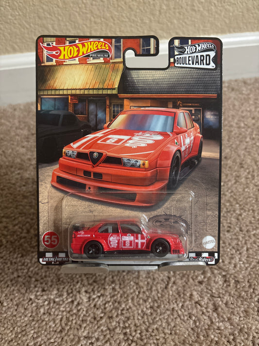 Hot Wheels Boulevard #55 Alfa Romeo 155 V6 Ti