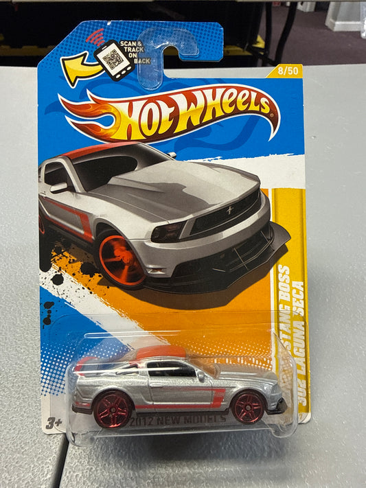 2012 Mustang Boss 302 Laguna Seca