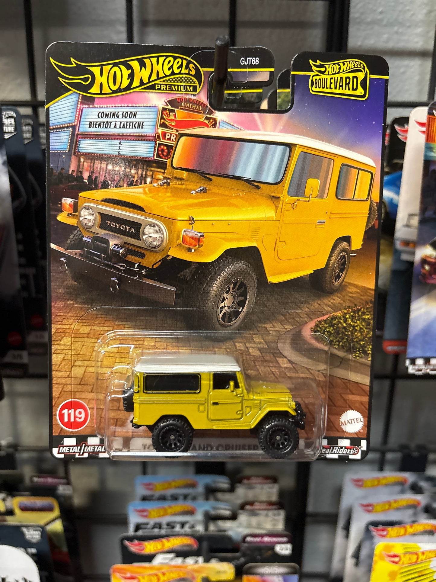 Hot Wheels boulevard 119 Toyota Land Cruiser FJ43