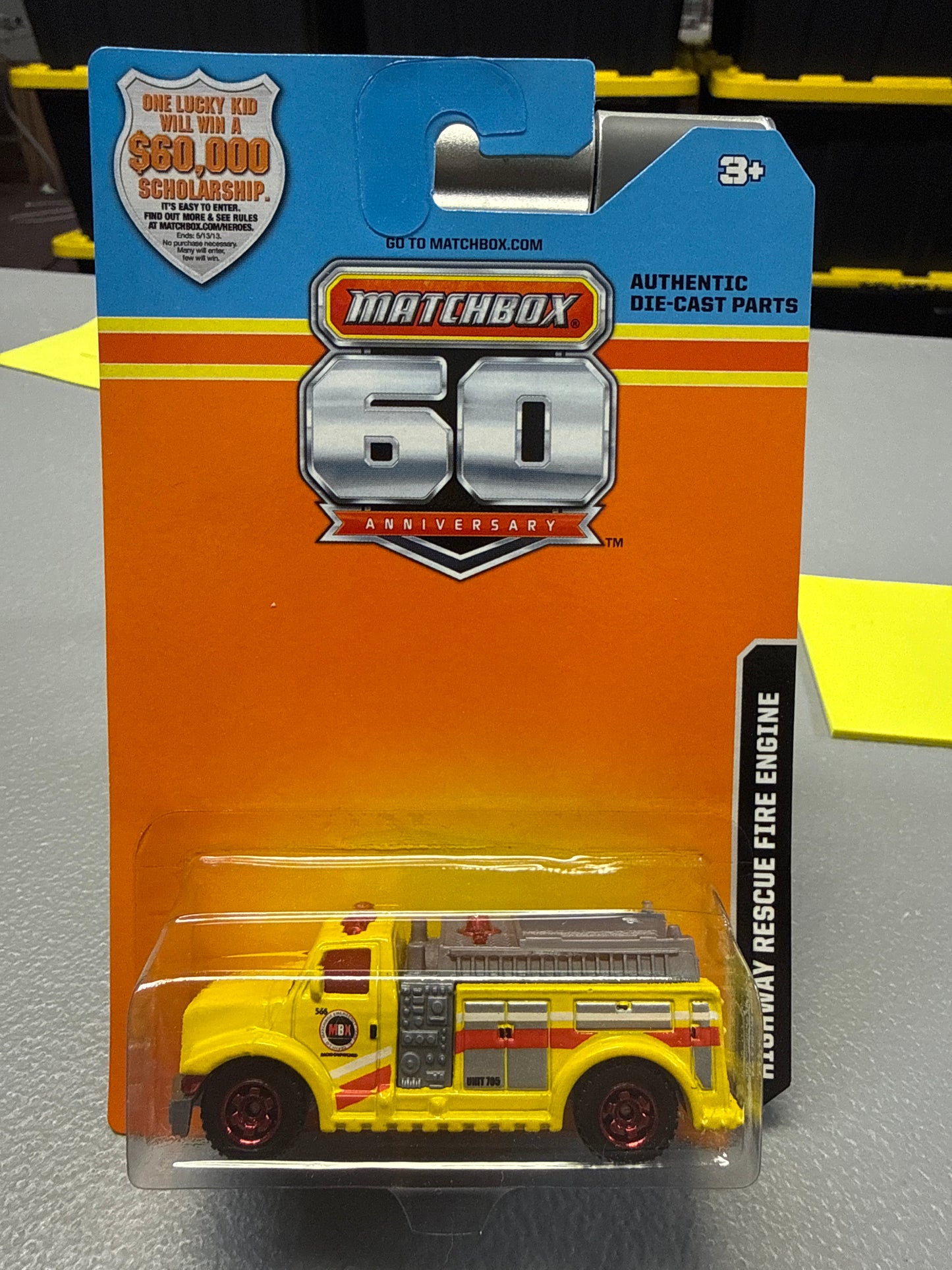 Matchbox Highway Rescue Fire Engine