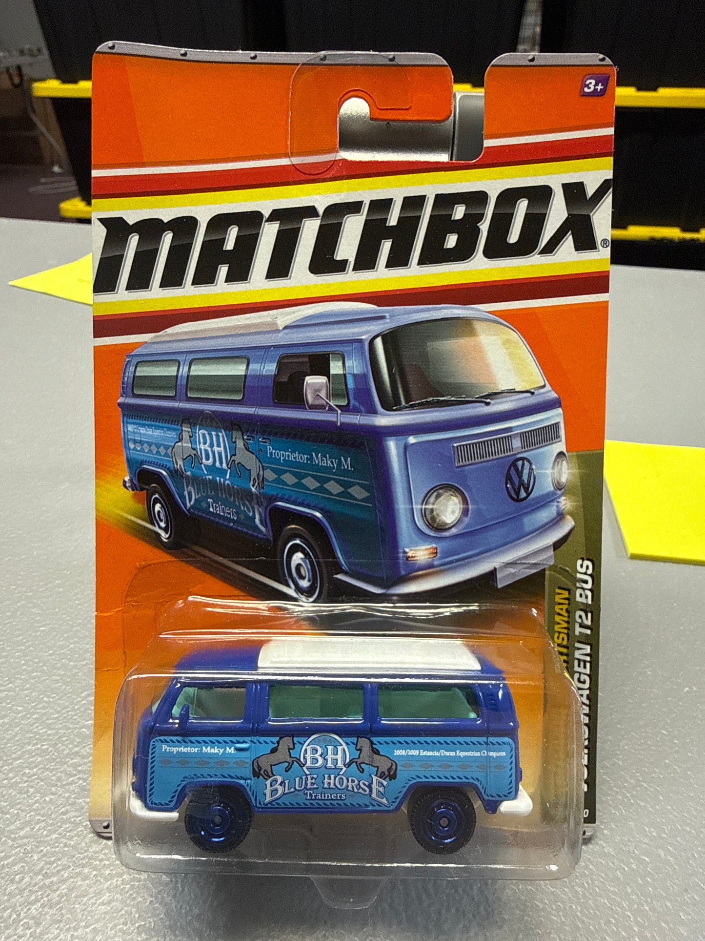 Matchbox Outdoors Sportsman Volkswagen T2 Bus