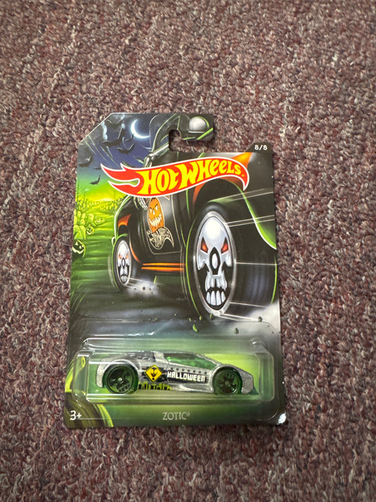 Hot Wheels Halloween Zotic (2016) Mattel Die-Cast Toy Car #8/8