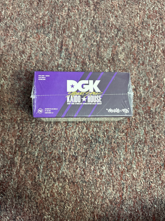 Kaido House x DGK Nissan Skyline GT-R R34 Purple New Sealed