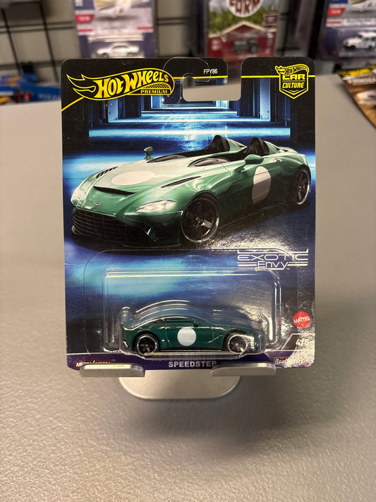 Hot Wheels Exotic Envy Aston Martin V12 Speedster