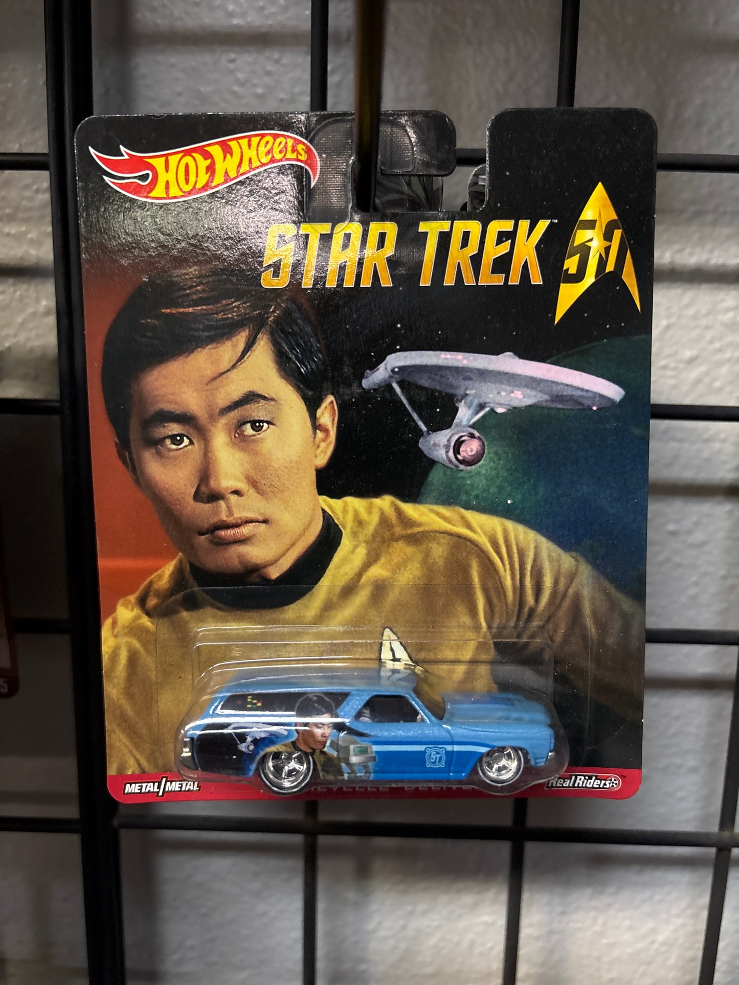 Hot Wheels Star Trek 70 Chevelle Delivery