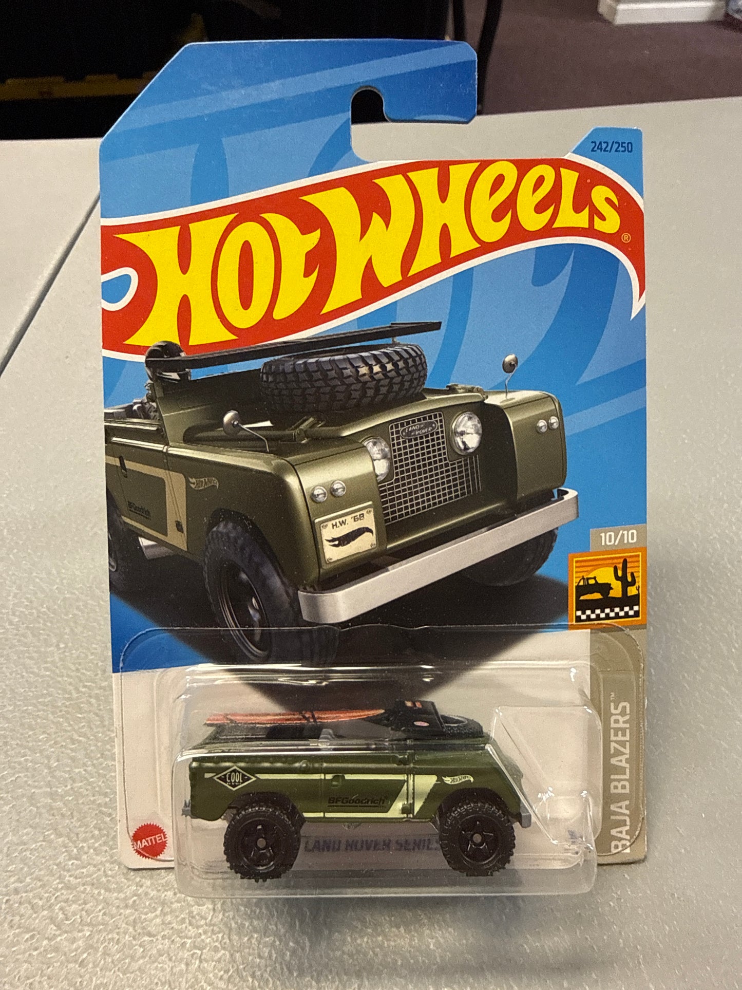 Hot Wheels Land Rover Series II