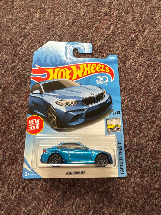 Hot Wheels Factory Fresh 2016 BMW M2