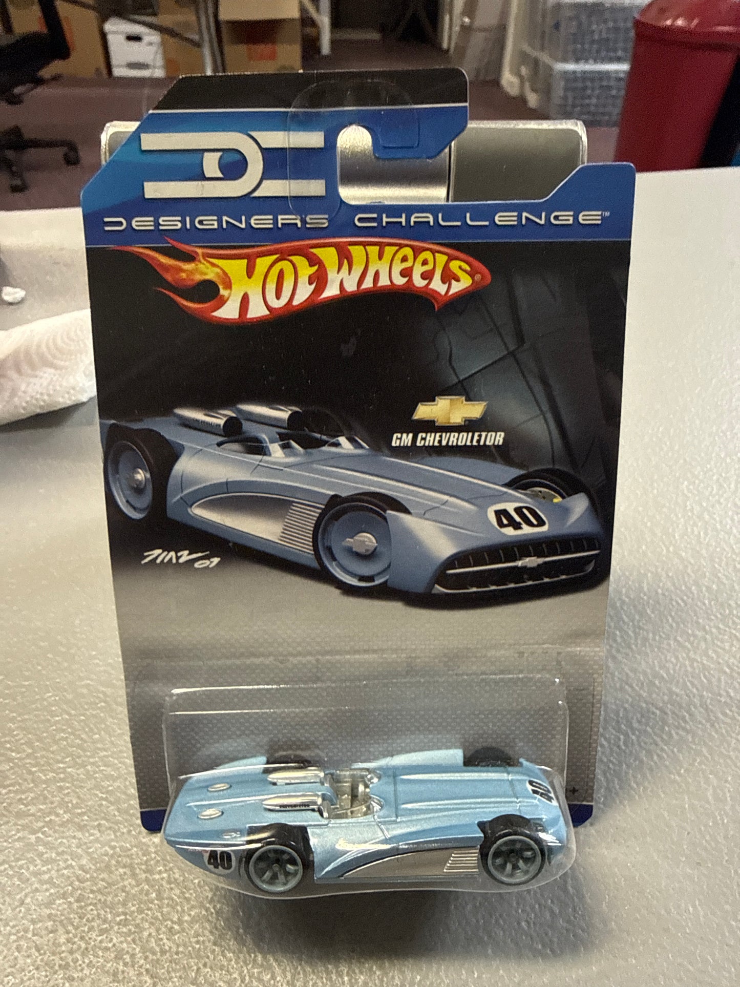 Hot Wheels Dedigners Challenge GM Chevroletor