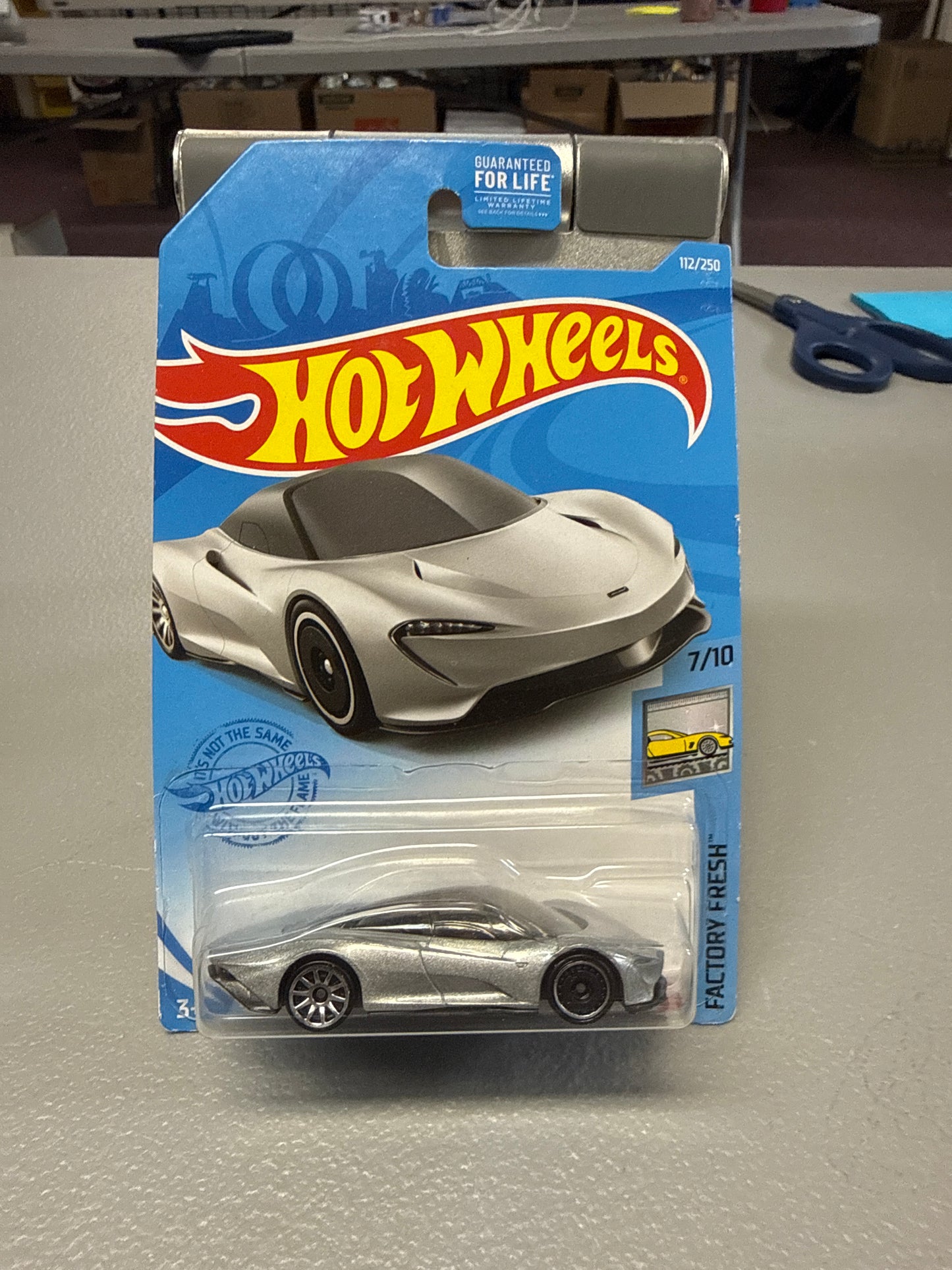 Hot Wheels McLaren Speedtail