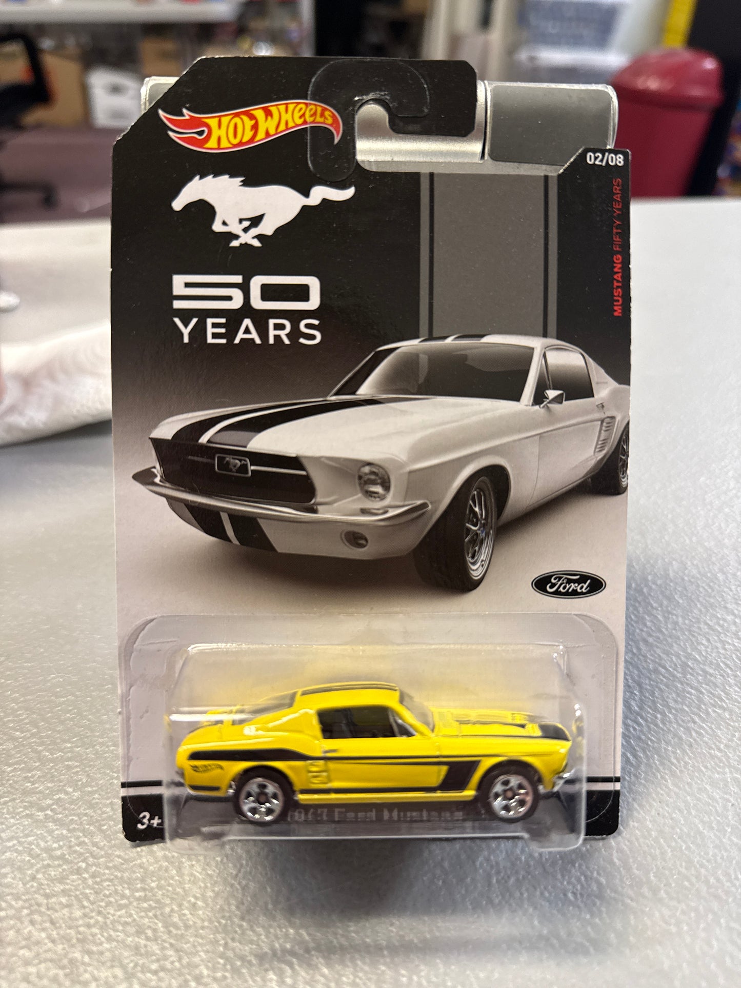 Hot Wheels 50 Years 1967 Ford Mustang