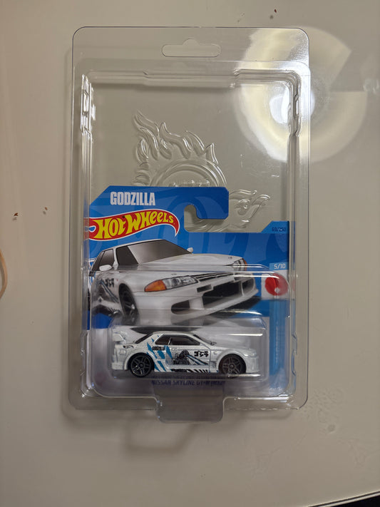 Hot Wheels Short Card Nissan Skyline GT-R R32
