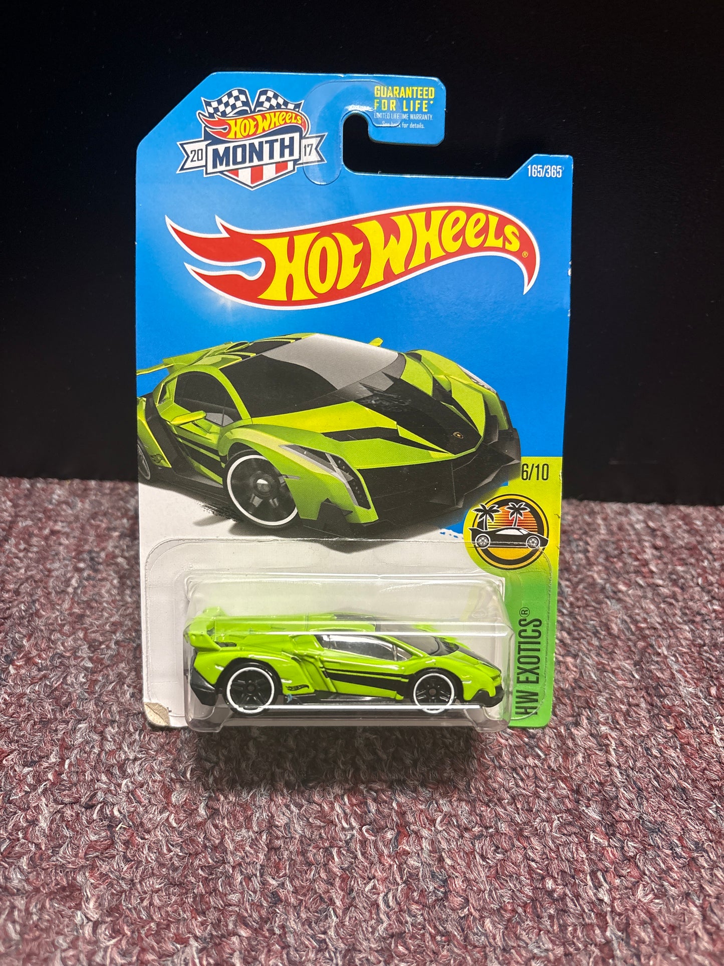 Hot Wheels  - Lamborghini Veneno - EXOTICS- 6/10
