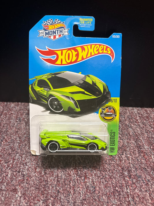 Hot Wheels  - Lamborghini Veneno - EXOTICS- 6/10