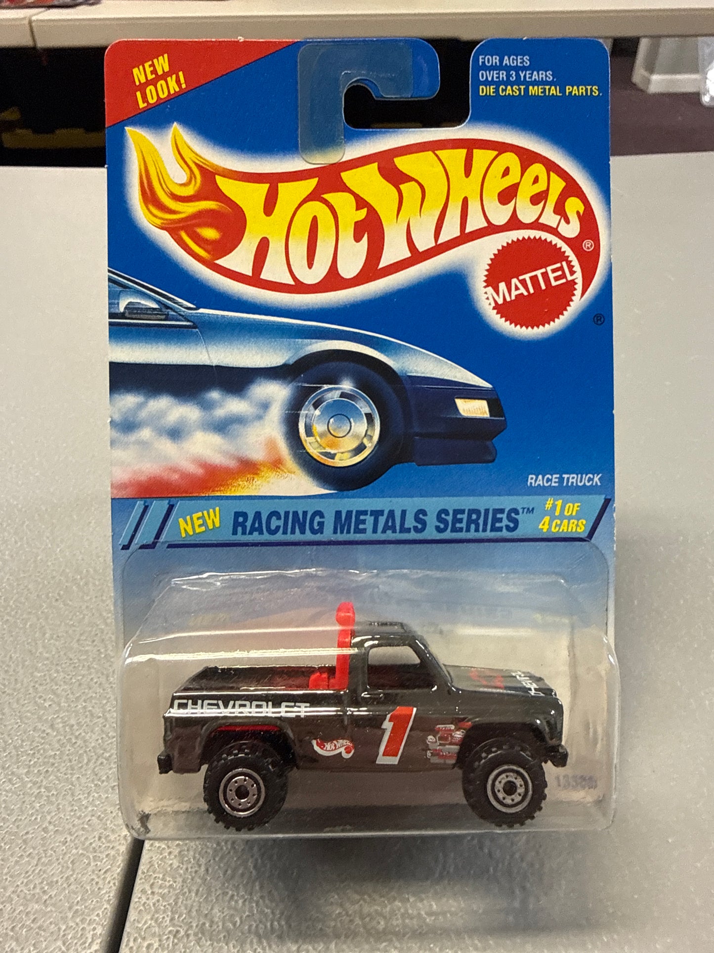 Hot Wheels Race Truck