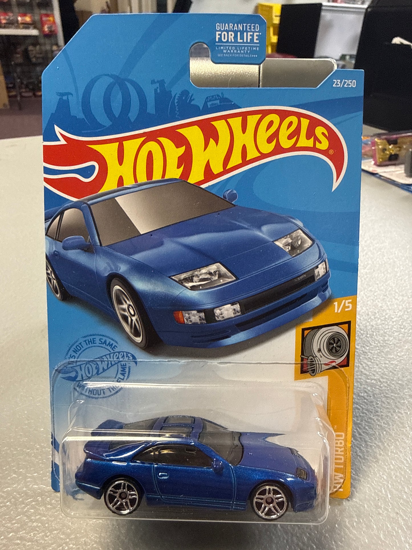 Hot Wheels Nissan 300ZX Twin Turbo