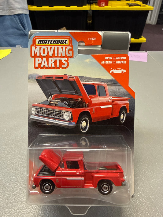 Matchbox Moving Parts 1963 Chevy C10 Pickup