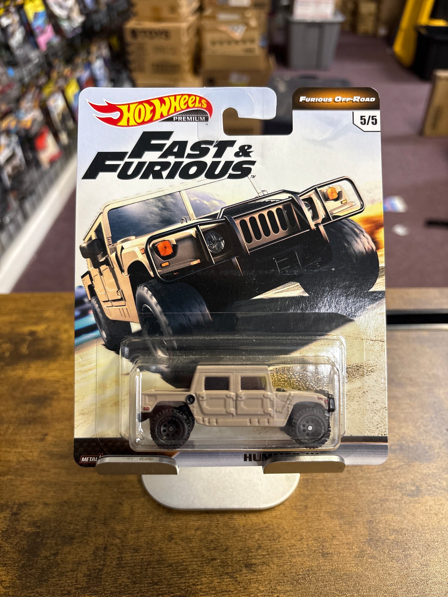 Hot Wheels Fast & Furious Hummer H1