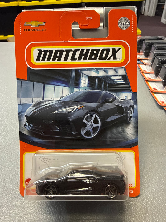 Matchbox 2020 Corvette C8