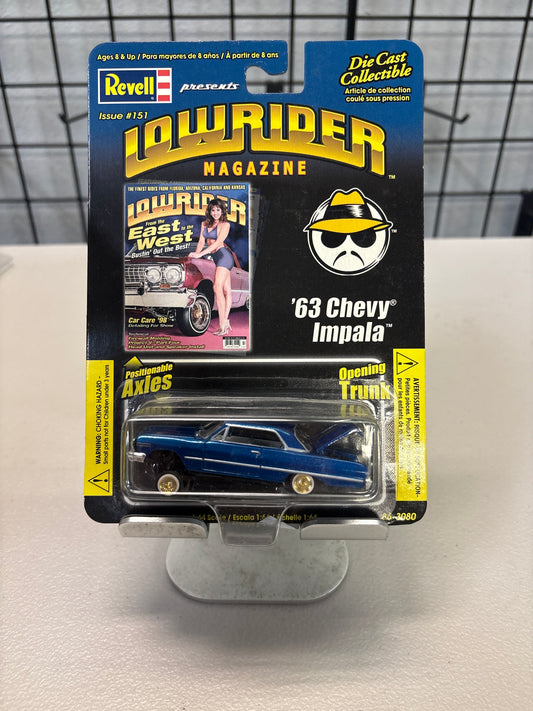 Revell Lowrider Magazine 63 Chevy Imapala