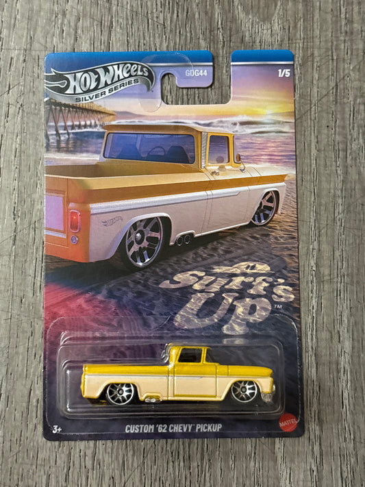 Hot Wheels 2024 Sliver Series Surf's Up Custom 62 Chevy Pickup