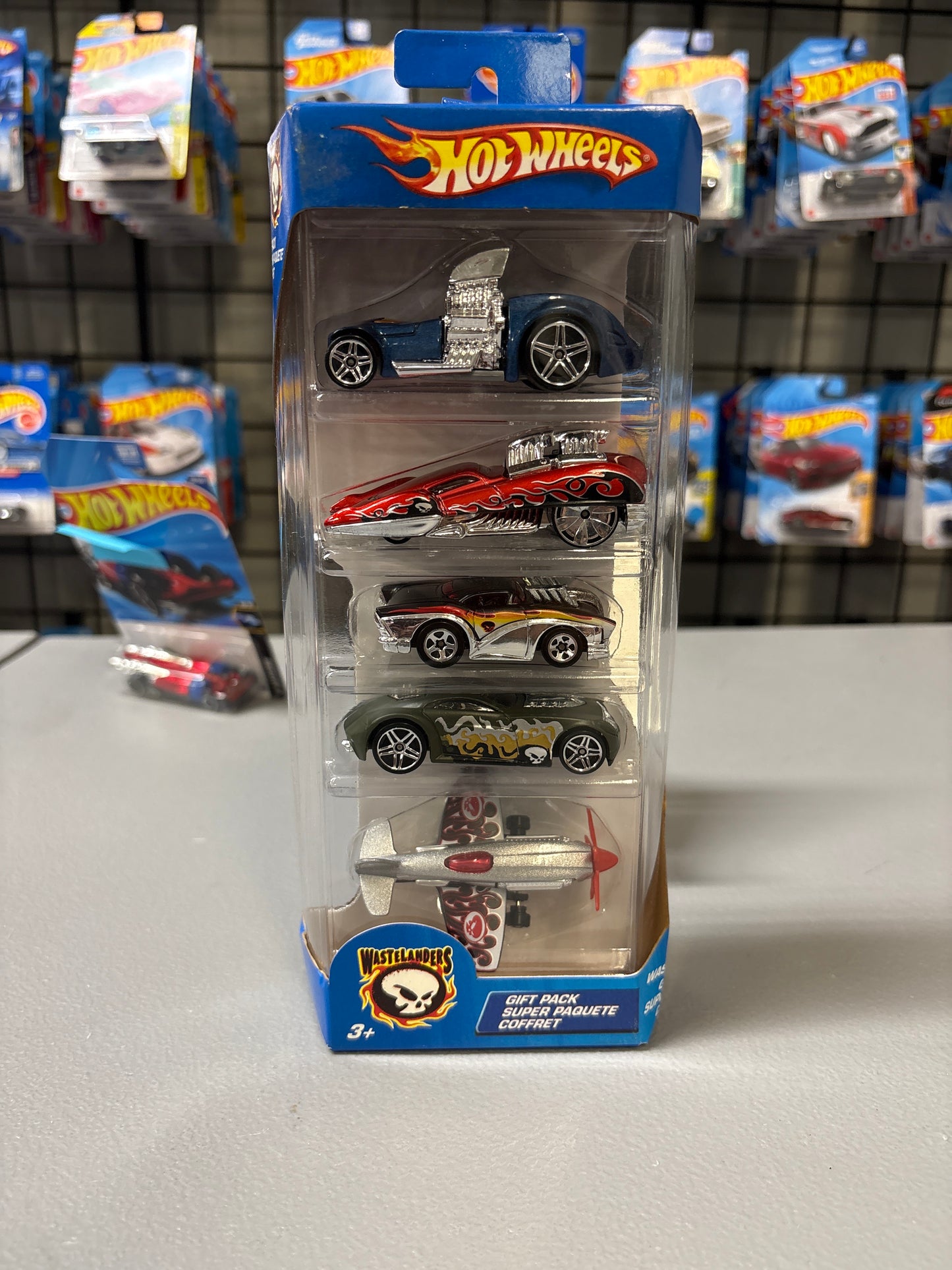 Hot Wheels 5 Pack Wastelanders