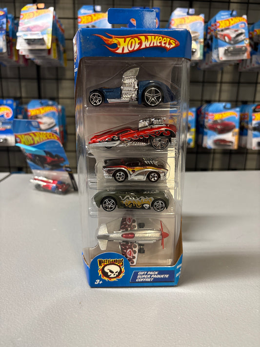 Hot Wheels 5 Pack Wastelanders